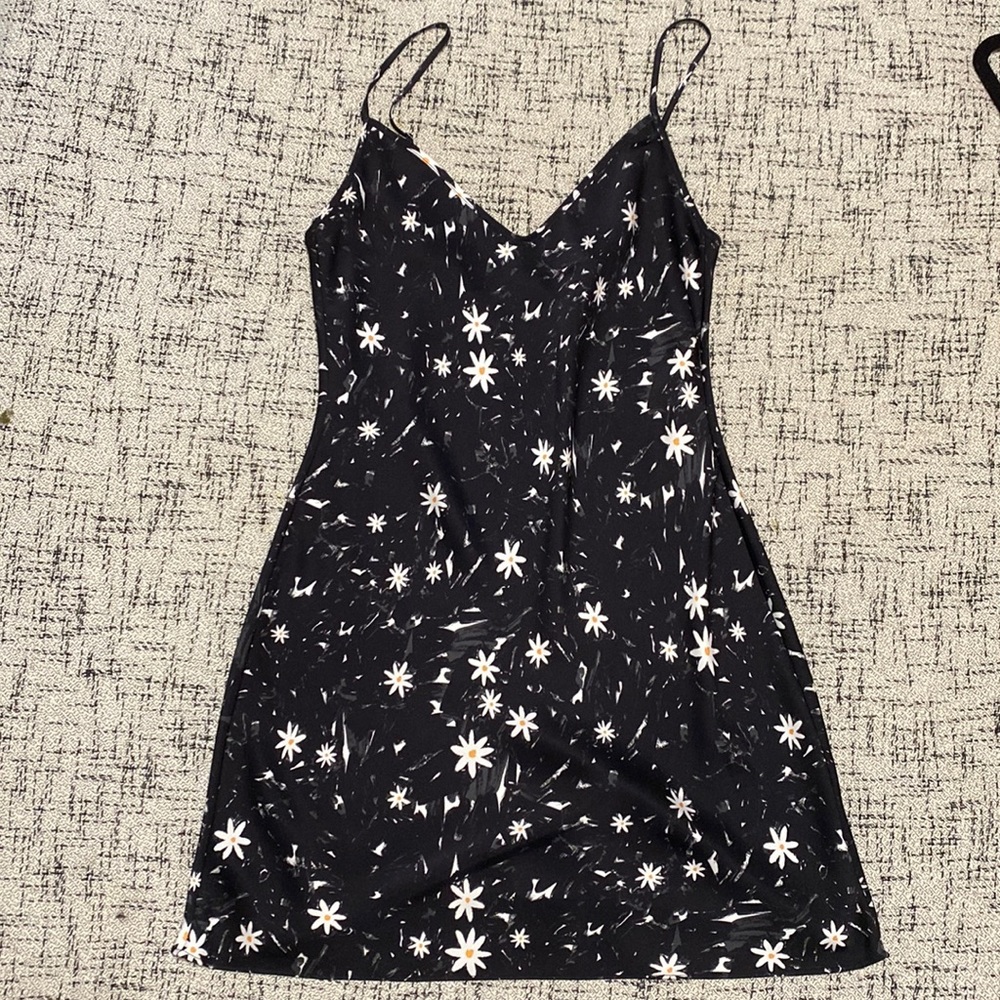 Aritzia mini black dress size small